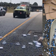 Imagen para el artículo titulado Un accidente en carretera logra el mayor lanzamiento de dados involuntario de la historia